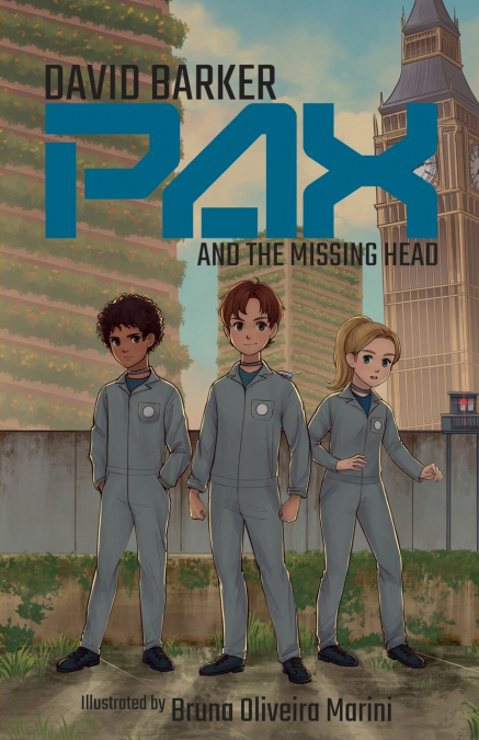 PAX AND THE MISSING HEAD