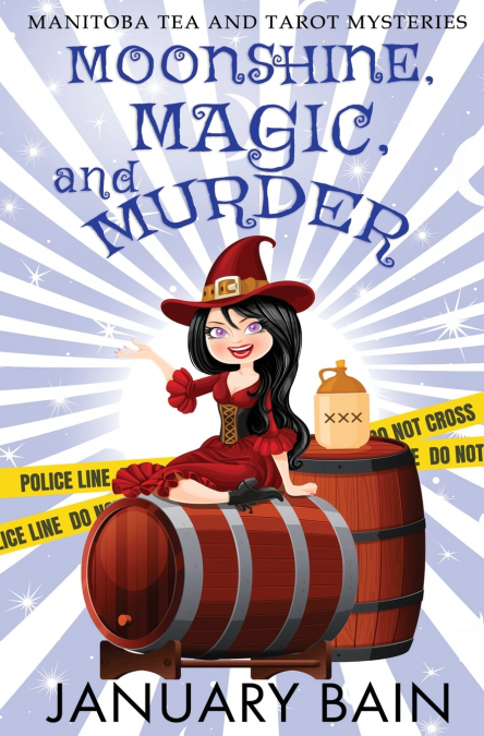 MOONSHINE, MAGIC AND MURDER