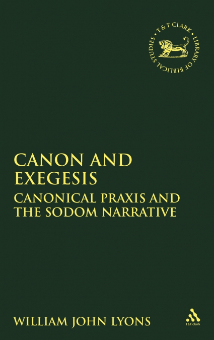 CANON AND EXEGESIS