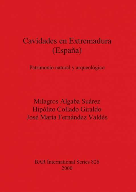 CAVIDADES EN EXTREMADURA (ESPAA)