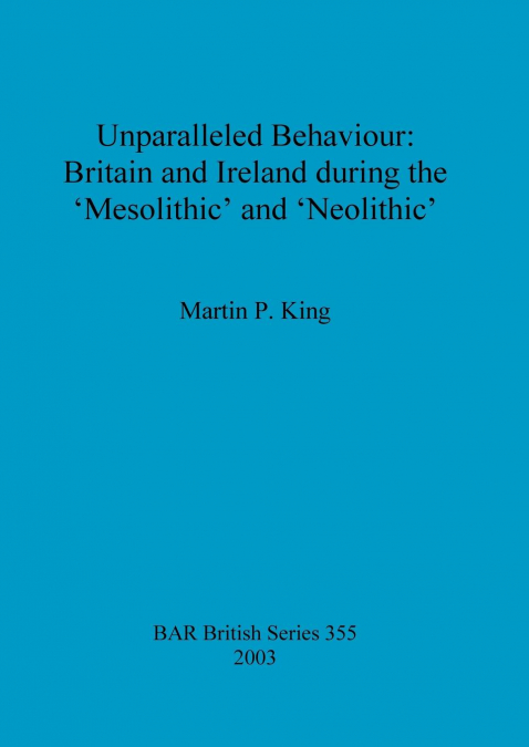 UNPARALLELED BEHAVIOUR