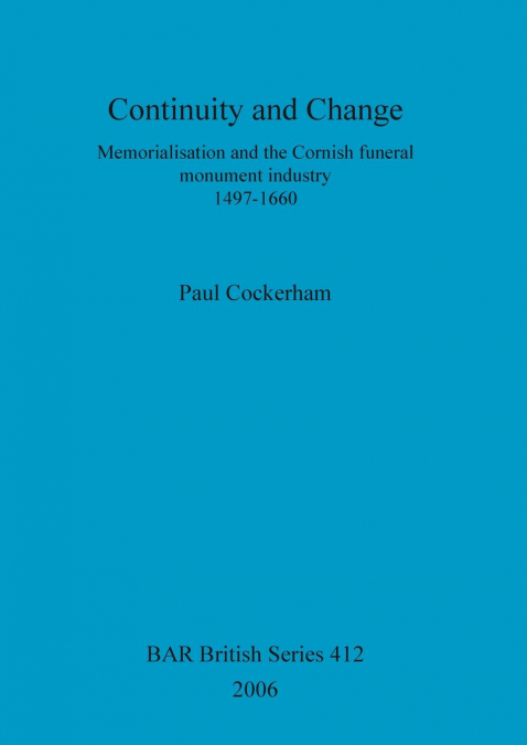 CONTINUITY AND CHANGE