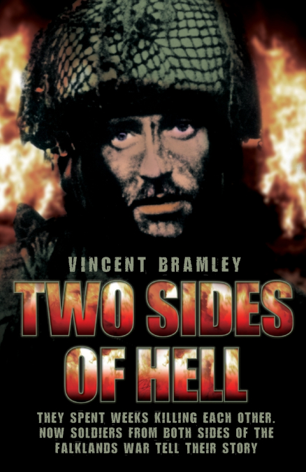 TWO SIDES OF HELL - THEY SPENT WEEKS KILLING EACH OTHER, NOW