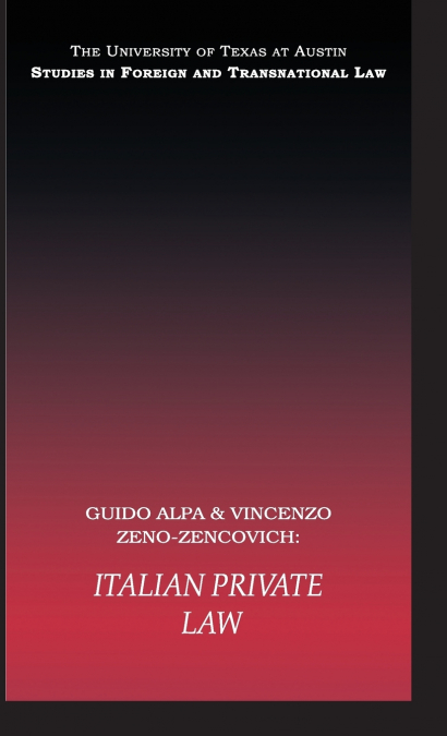 ITALIAN PRIVATE LAW
