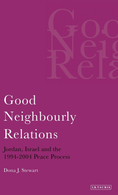 GOOD NEIGHBOURLY RELATIONS