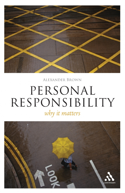 PERSONAL RESPONSIBILITY