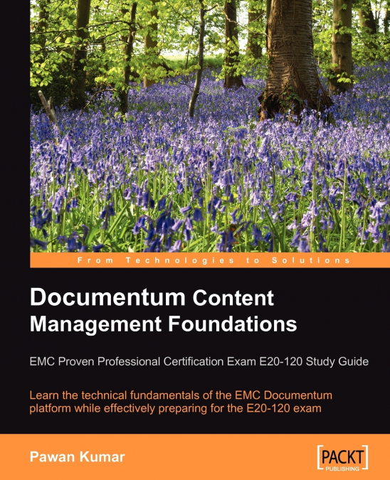 DOCUMENTUM CONTENT MANAGEMENT FOUNDATIONS