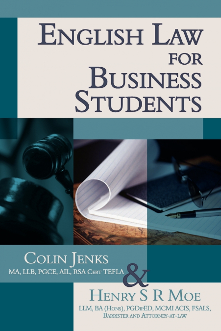 ENGLISH LAW FOR BUSINESS STUDENTS