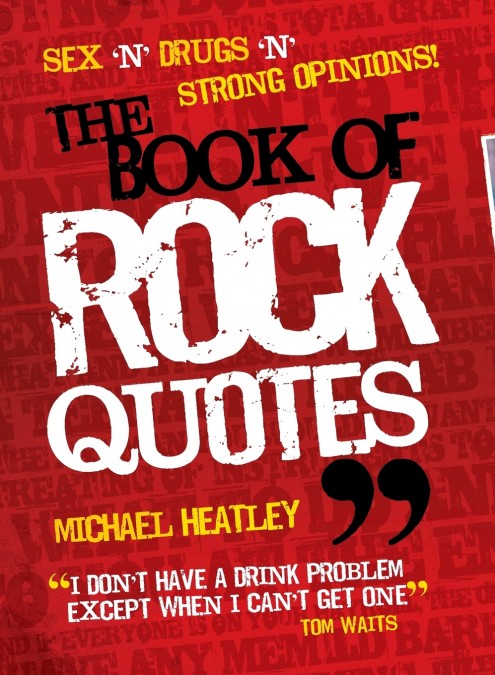 BOOK OF ROCK QUOTES