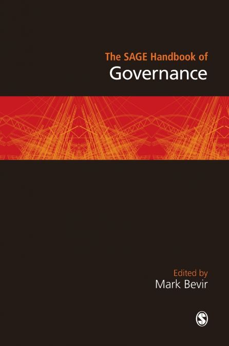 THE SAGE HANDBOOK OF GOVERNANCE