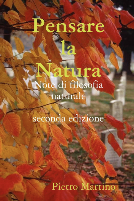 PENSARE LA NATURA
