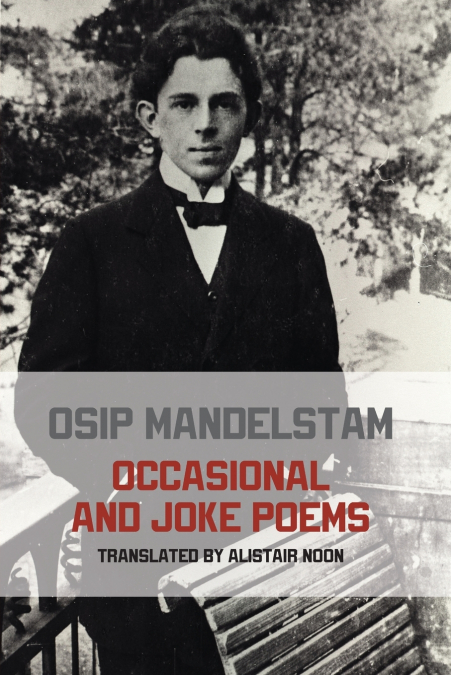 OCCASIONAL AND JOKE POEMS