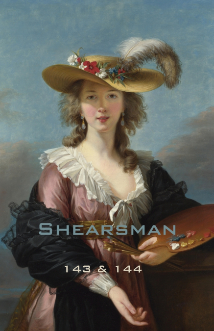 SHEARSMAN 143 / 144