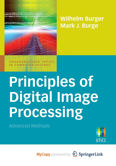 PRINCIPLES OF DIGITAL IMAGE PROCESSING