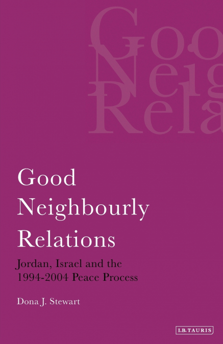 GOOD NEIGHBOURLY RELATIONS