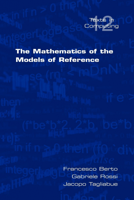 THE MATHEMATICS OF THE MODELS OF REFERENCE