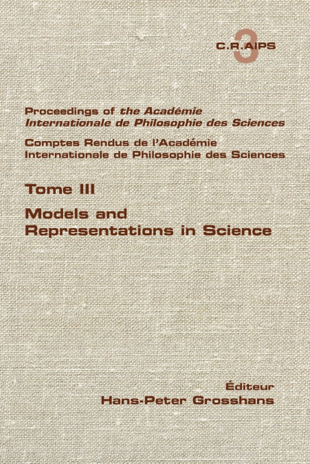 PROCEEDINGS OF THE ACADAMIE INTERNATIONAL DE PHILOSPHIE DES
