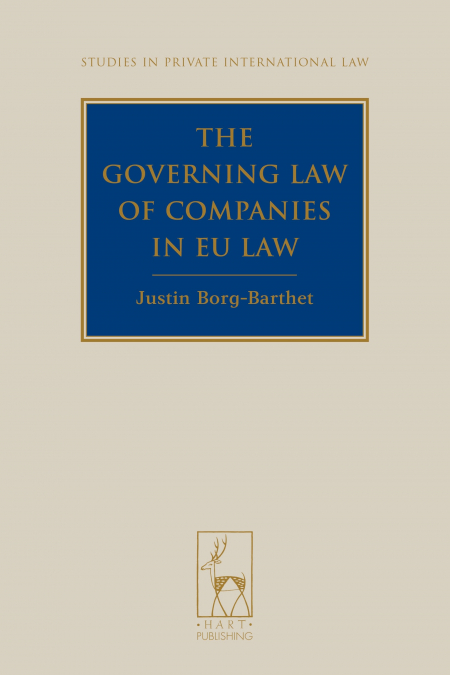 GOVERNING LAW OF COMPANIES IN EU LAW