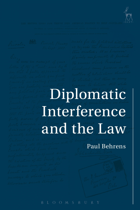 DIPLOMATIC INTERFERENCE AND THE LAW