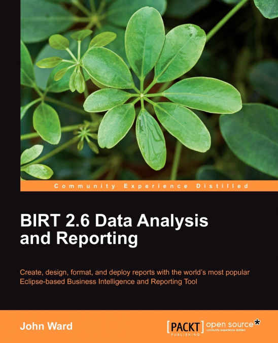 BIRT 2.5 DATA ANALYSIS AND REPORTING