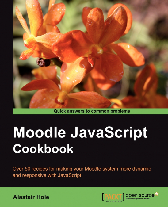 MOODLE JAVASCRIPT COOKBOOK