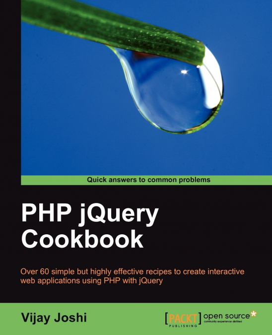 PHP JQUERY COOKBOOK