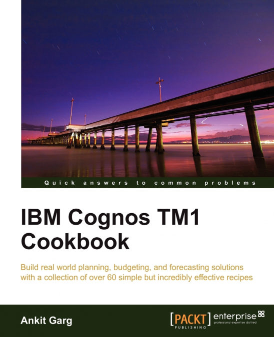 IBM COGNOS TM1 COOKBOOK