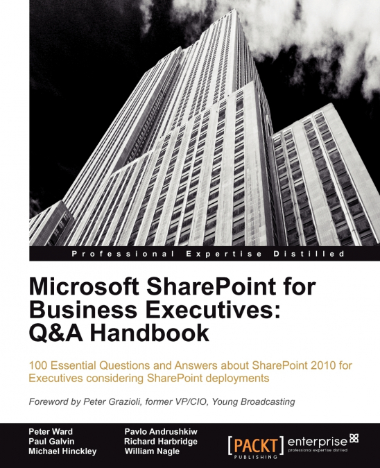MICROSOFT SHAREPOINT FOR BUSINESS EXECUTIVES