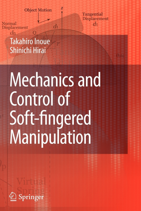MECHANICS AND CONTROL OF SOFT-FINGERED MANIPULATION