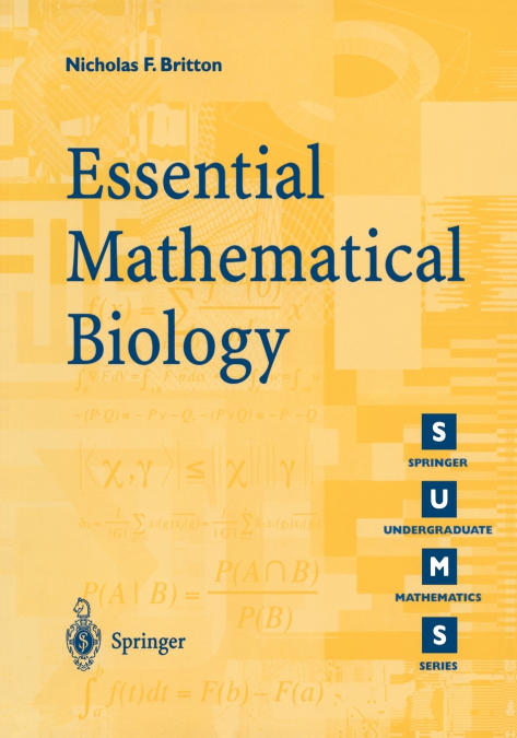 ESSENTIAL MATHEMATICAL BIOLOGY