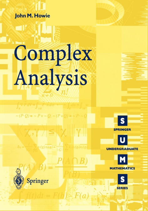 COMPLEX ANALYSIS