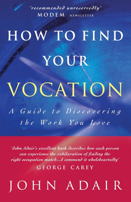 HOW TO FIND YOUR VOCATION