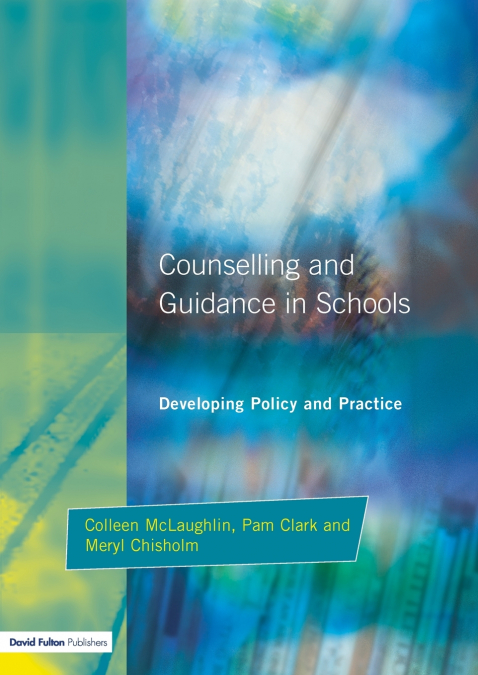 COUNSELING AND GUIDANCE IN SCHOOLS