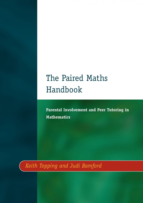 PAIRED MATHS HANDBOOK