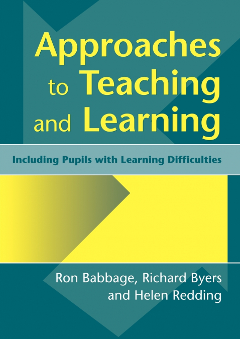 APPROACHES TO TEACHING AND LEARNING