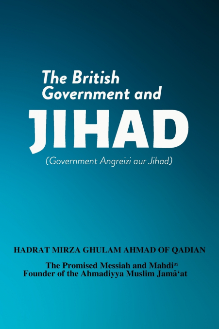 THE BRITISH GOVERNMENT AND JIHAD