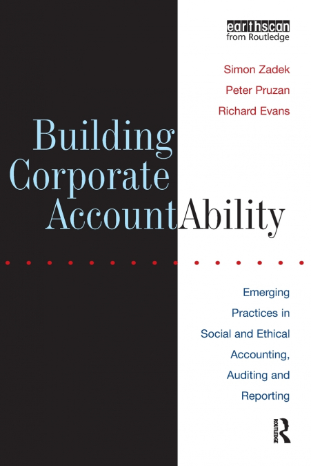 BUILDING CORPORATE ACCOUNTABILITY