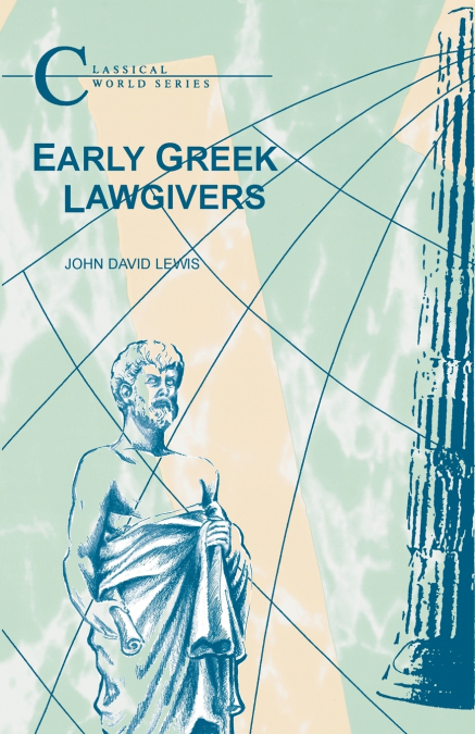 EARLY GREEK LAWGIVERS