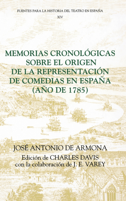MEMORIAS CRONOLOGICAS SOBRE EL ORIGEN DE LA REPRESENTACION D