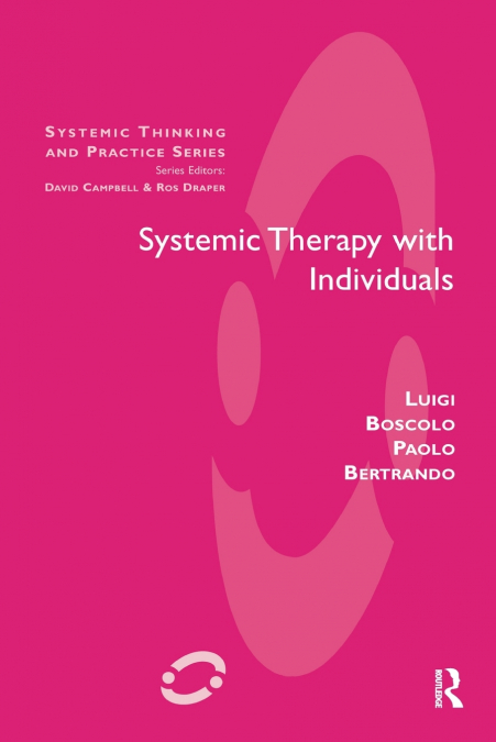 SYSTEMIC THERAPY WITH INDIVIDUALS
