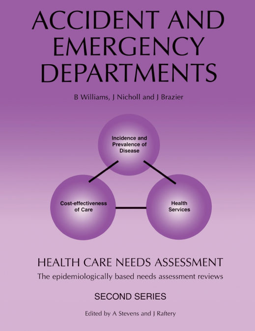 HEALTH CARE NEEDS ASSESSMENT