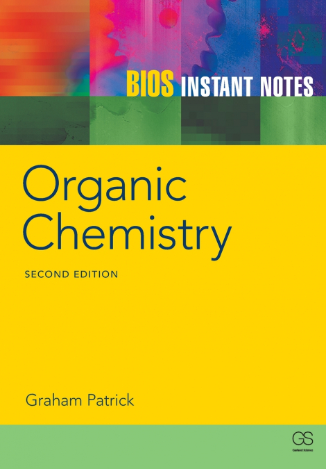 BIOS INSTANT NOTES IN ORGANIC CHEMISTRY