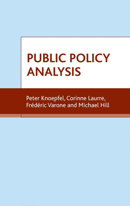 PUBLIC POLICY ANALYSIS