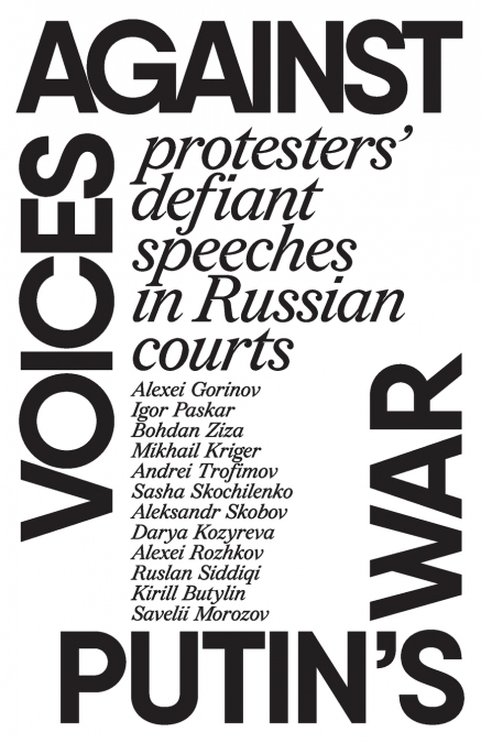 VOICES AGAINST PUTIN?S WAR