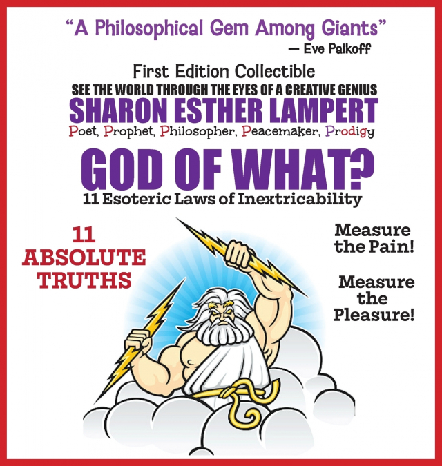 GOD OF WHAT? 11 ESOTERIC LAWS OF INEXTRICABILITY