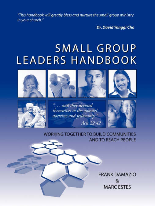 SMALL GROUP LEADERS HANDBOOK