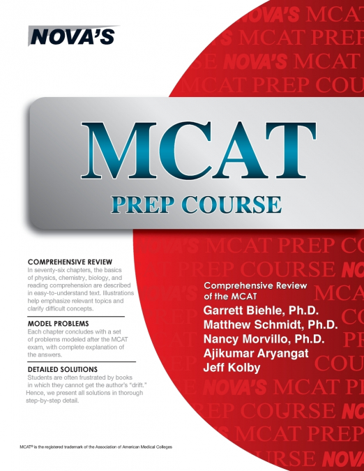 MCAT PREP COURSE