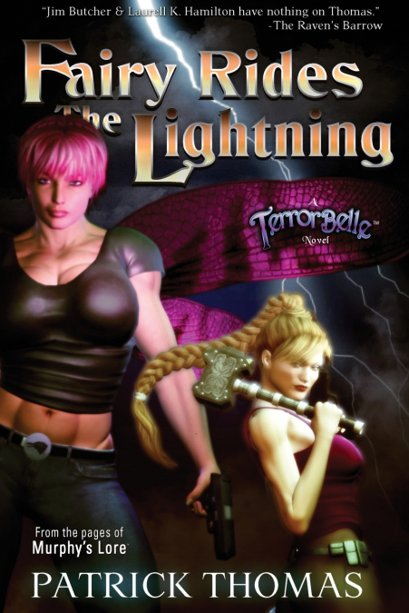FAIRY RIDES THE LIGHTNING - A TERRORBELLE NOVEL