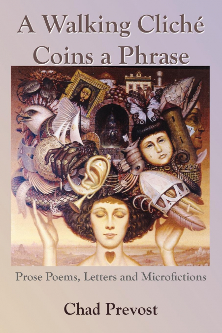 A WALKING CLICHE COINS A PHRASE