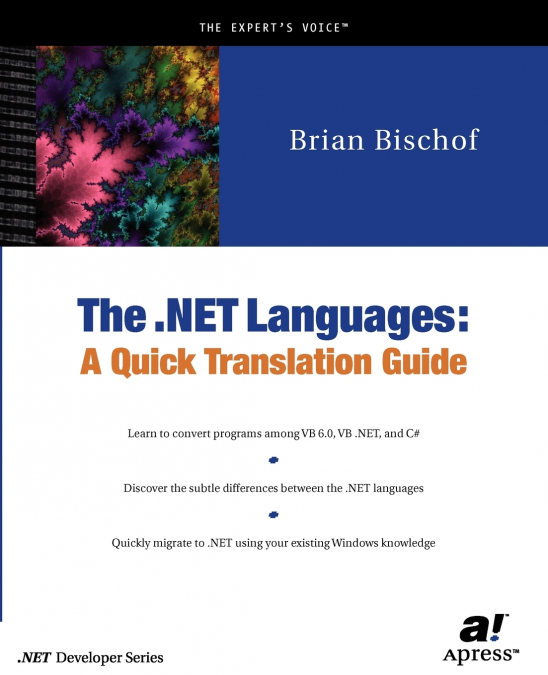 THE .NET LANGUAGES